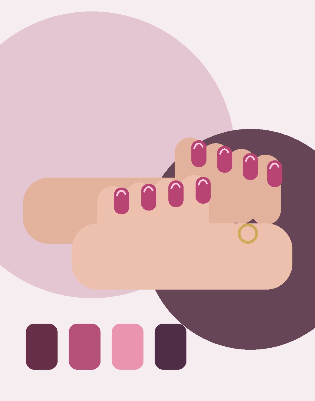Imagem editorial de Nail Designer • Canoas, RS